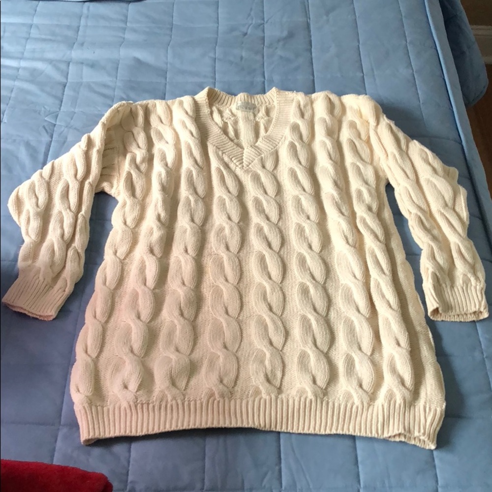 Chunky sweater